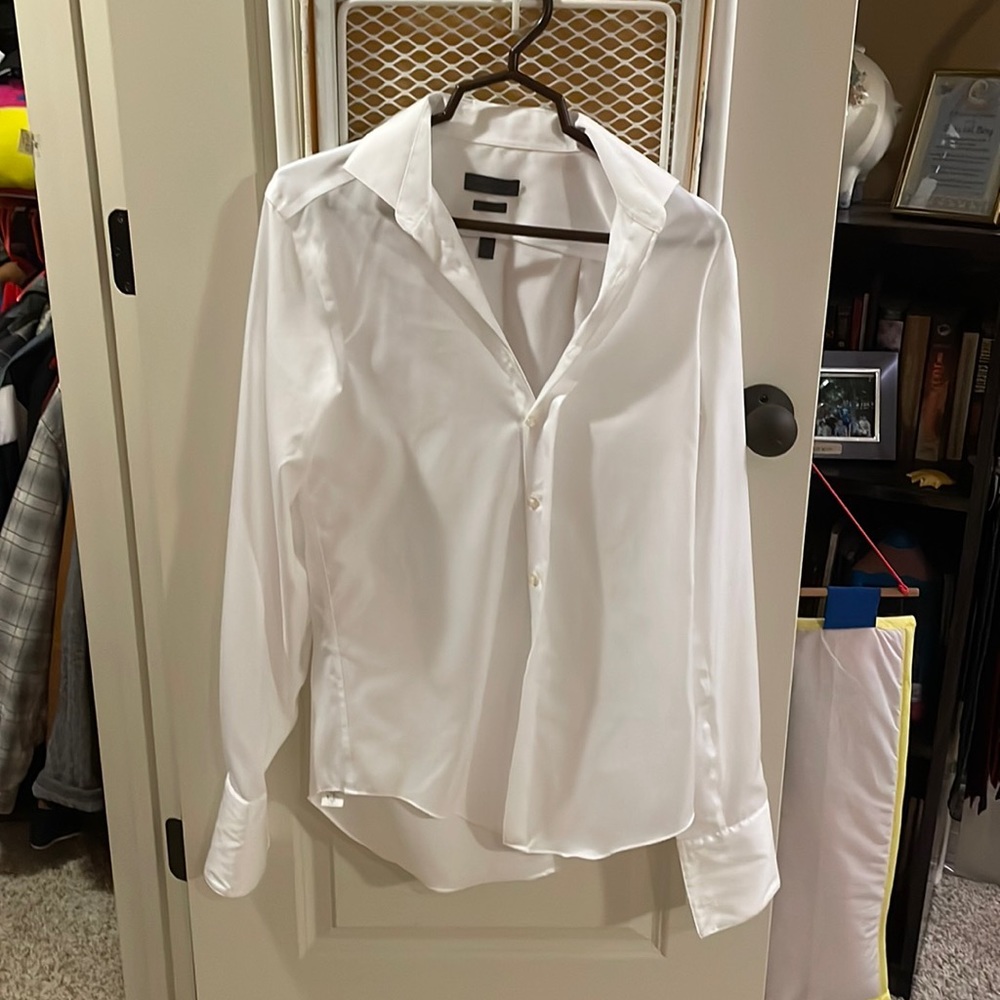 Calvin Klein White Dress Shirt